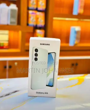 New Samsung Galaxy A16 128 GB Black