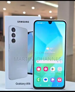 New Samsung Galaxy A16 128 GB Black