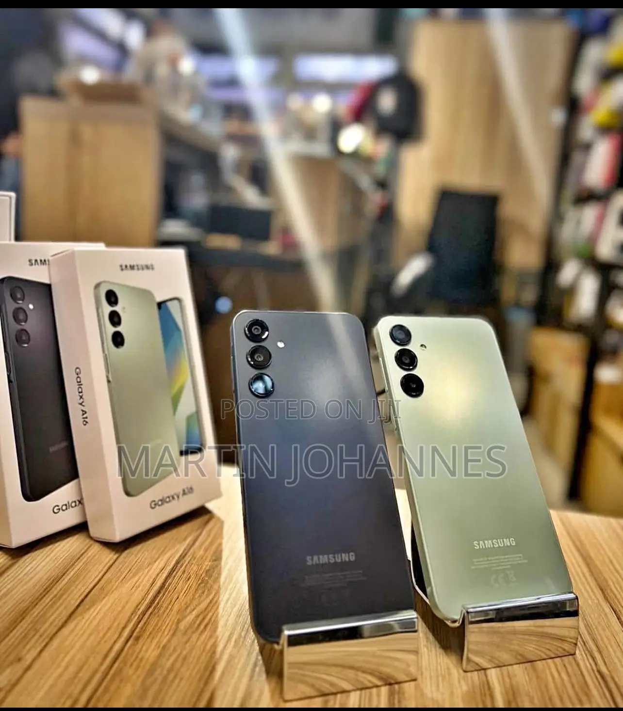New Samsung Galaxy A16 128 GB Black