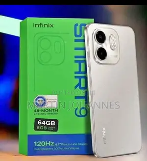New Infinix Smart 9 64 GB Silver