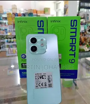 New Infinix Smart 9 64 GB Silver