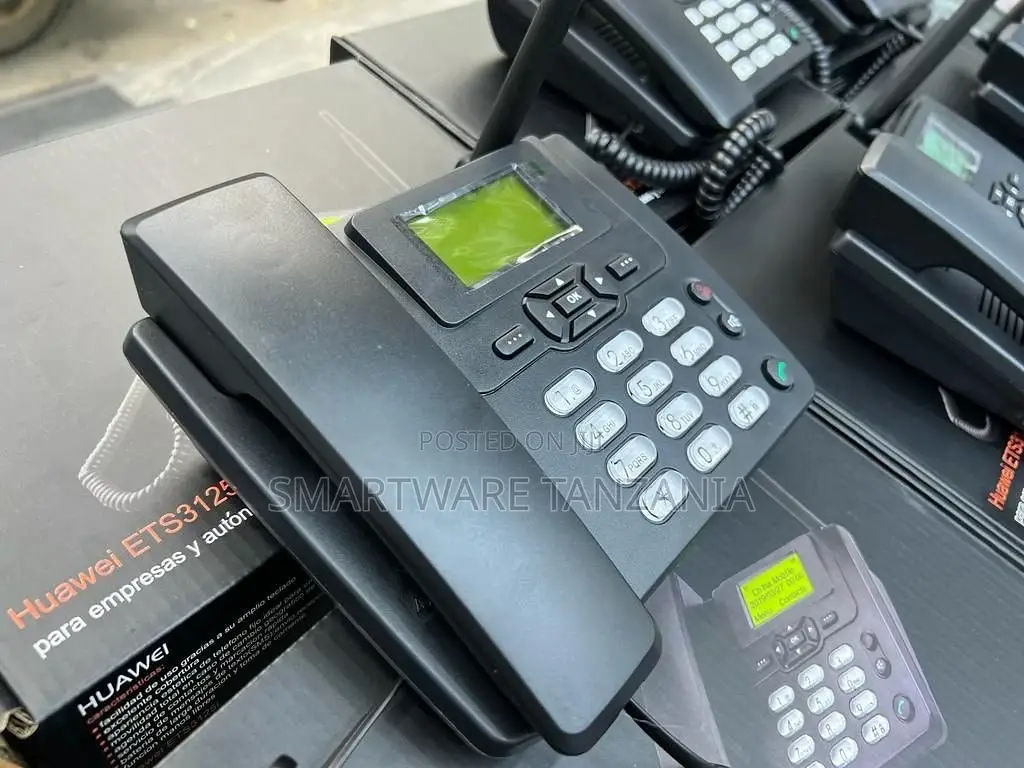 Gsm Sim Card Desktop Wireless Phone Terminal Landline
