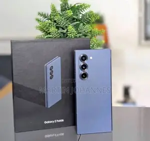 New Samsung Galaxy Z Fold6 256 GB Black