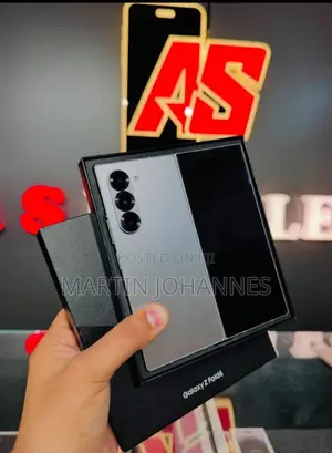 New Samsung Galaxy Z Fold6 256 GB Black
