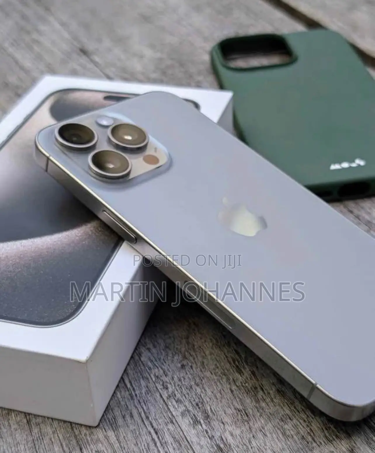 New Apple iPhone 15 Pro Max 256 GB Gray