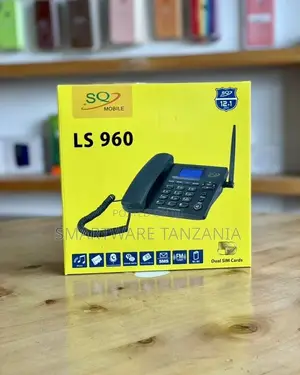 Gsm Desktop Telephone Dual Sim Card 2g Fixed For Home Office
