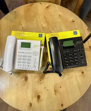 Gsm Fixed Wireless Phone With Dual Sim Card, Fm Radio