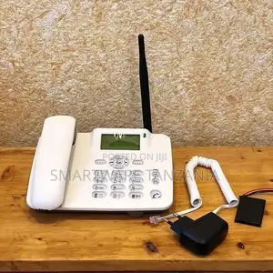 Cordless Phone Desktop Telephone Sim Card With Antenna