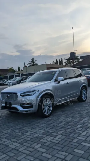 Volvo XC90 2017 Silver
