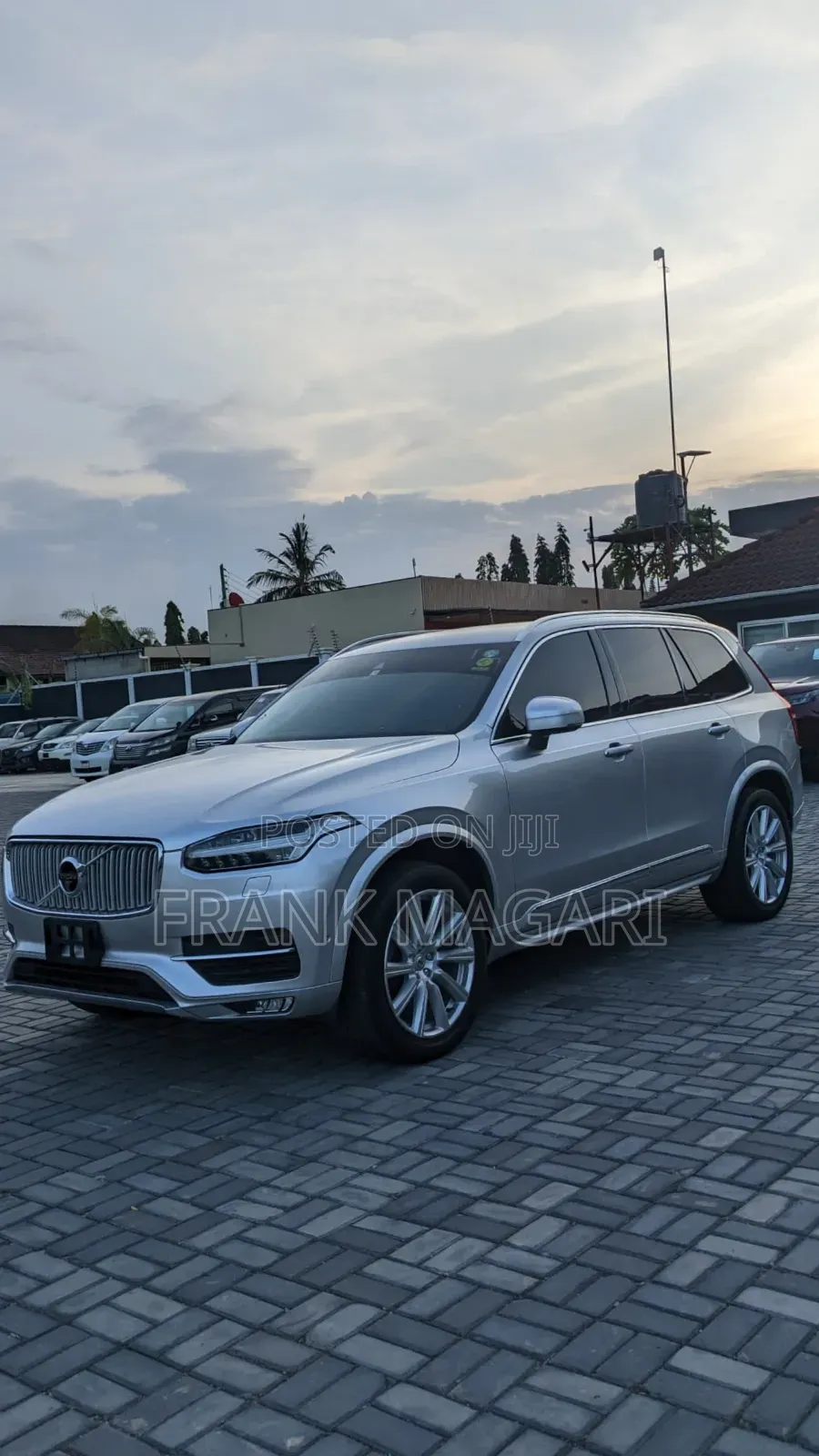 Volvo XC90 2017 Silver