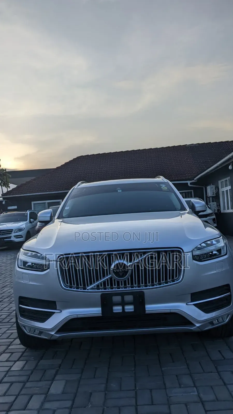 Volvo XC90 2017 Silver