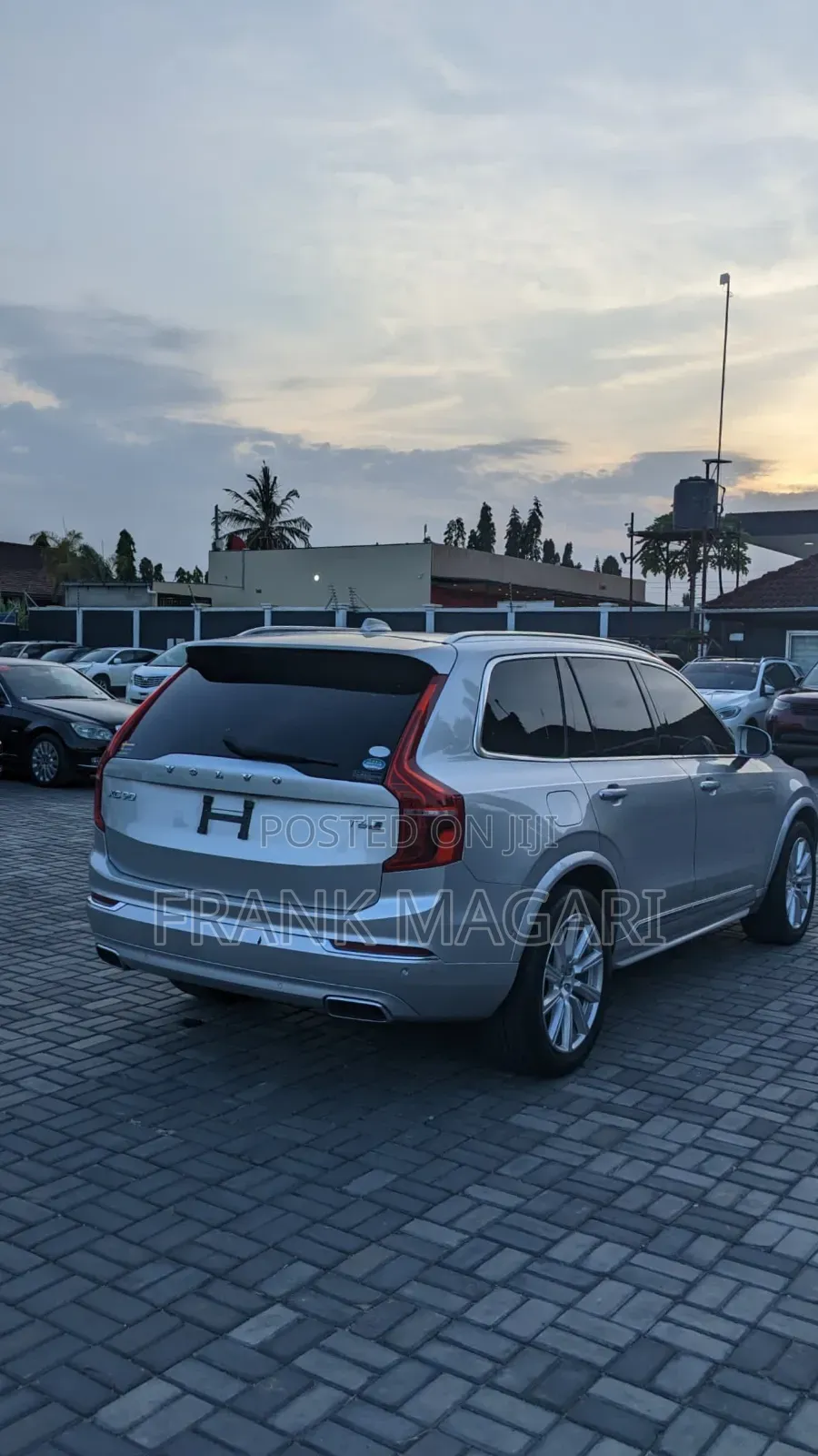 Volvo XC90 2017 Silver