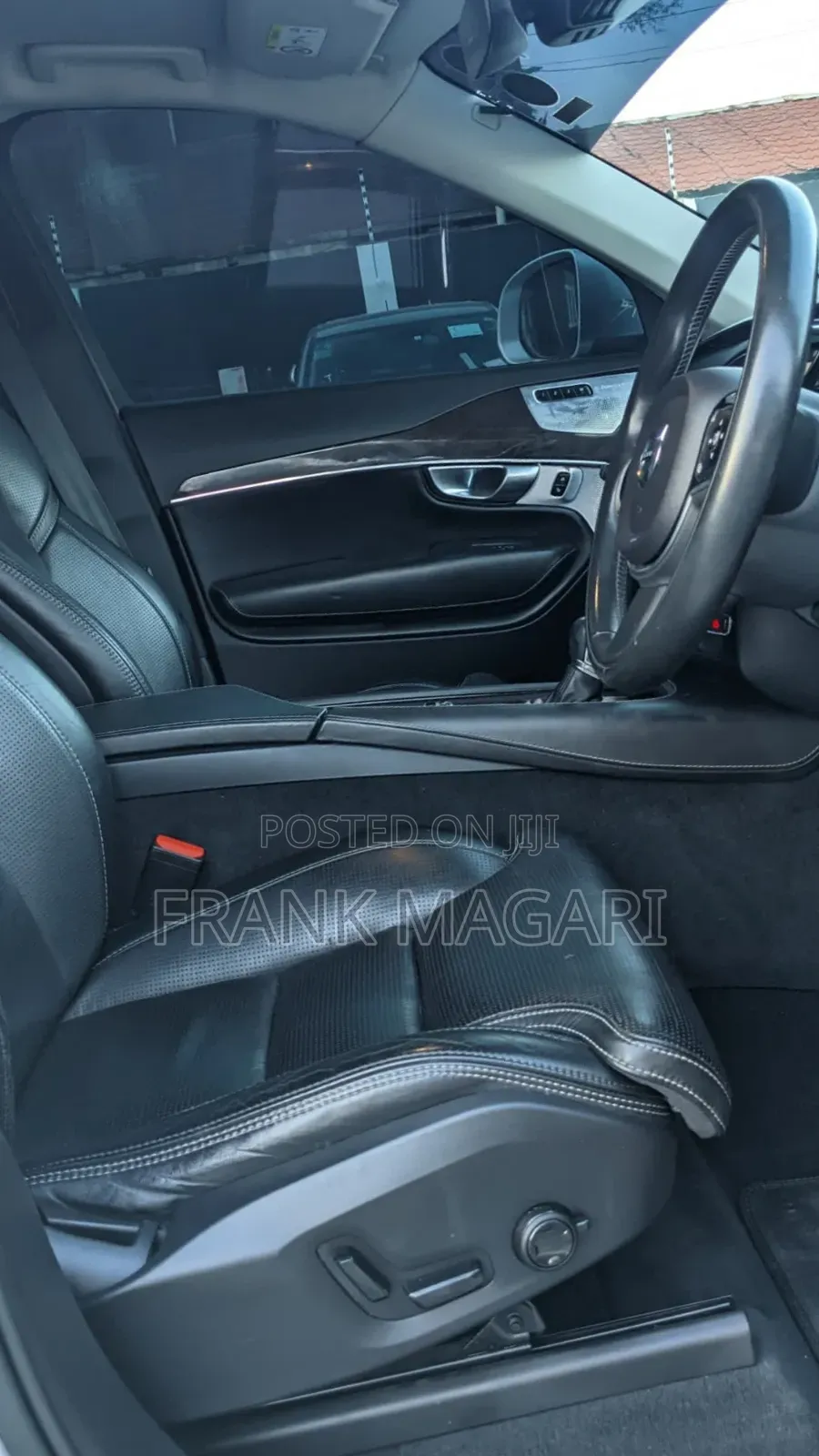 Volvo XC90 2017 Silver