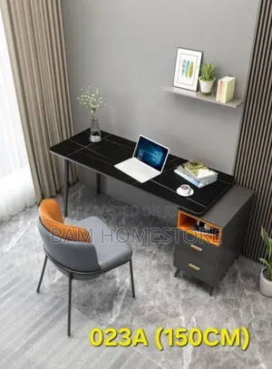 Classic Nordic Computer Table