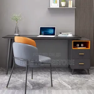 Classic Nordic Computer Table