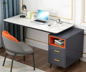 Classic Nordic Computer Table