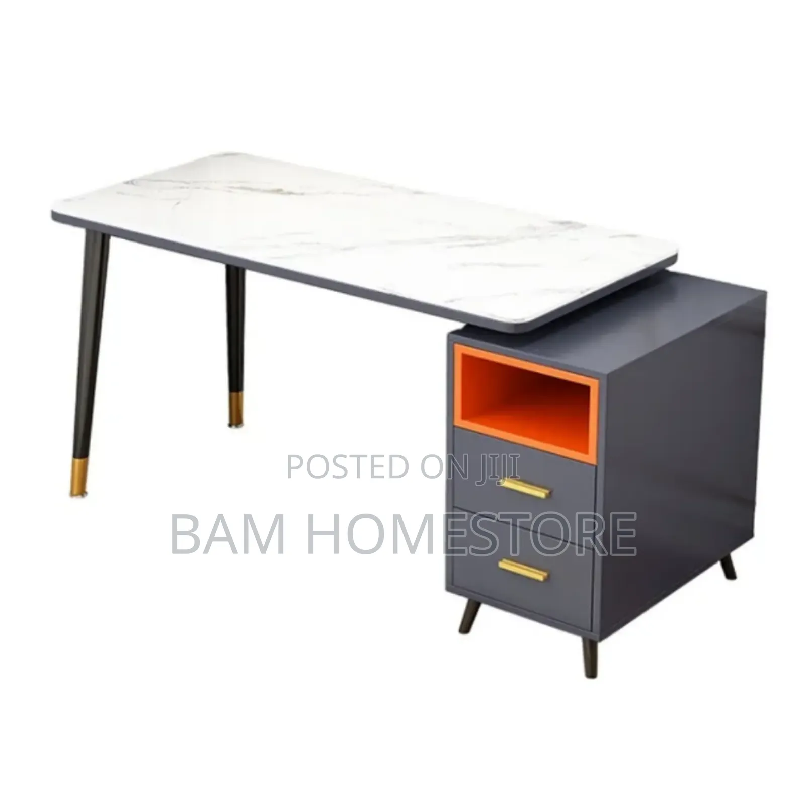 Classic Nordic Computer Table