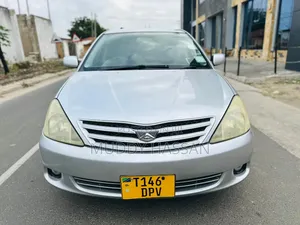 Toyota Allion 2004 Silver