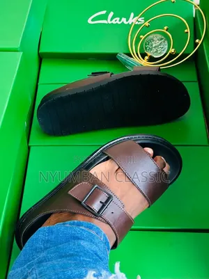 Mens Leather Sandals