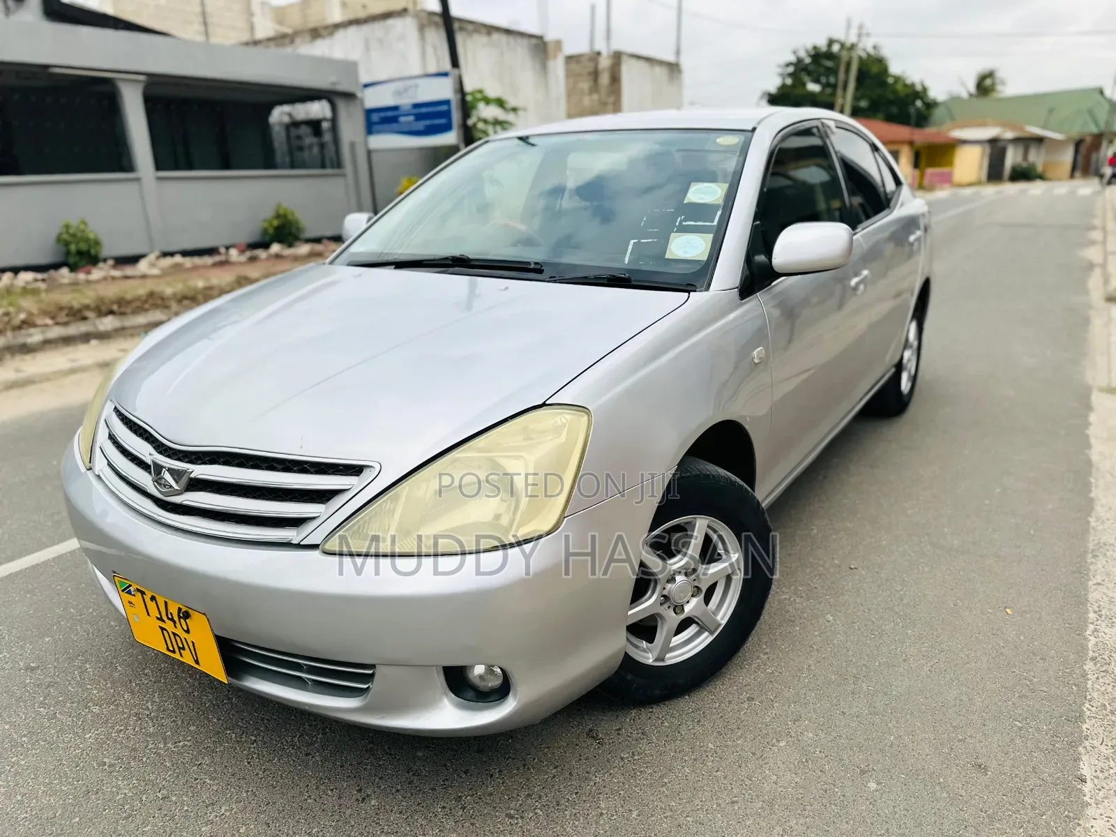 Toyota Allion 2004 Silver