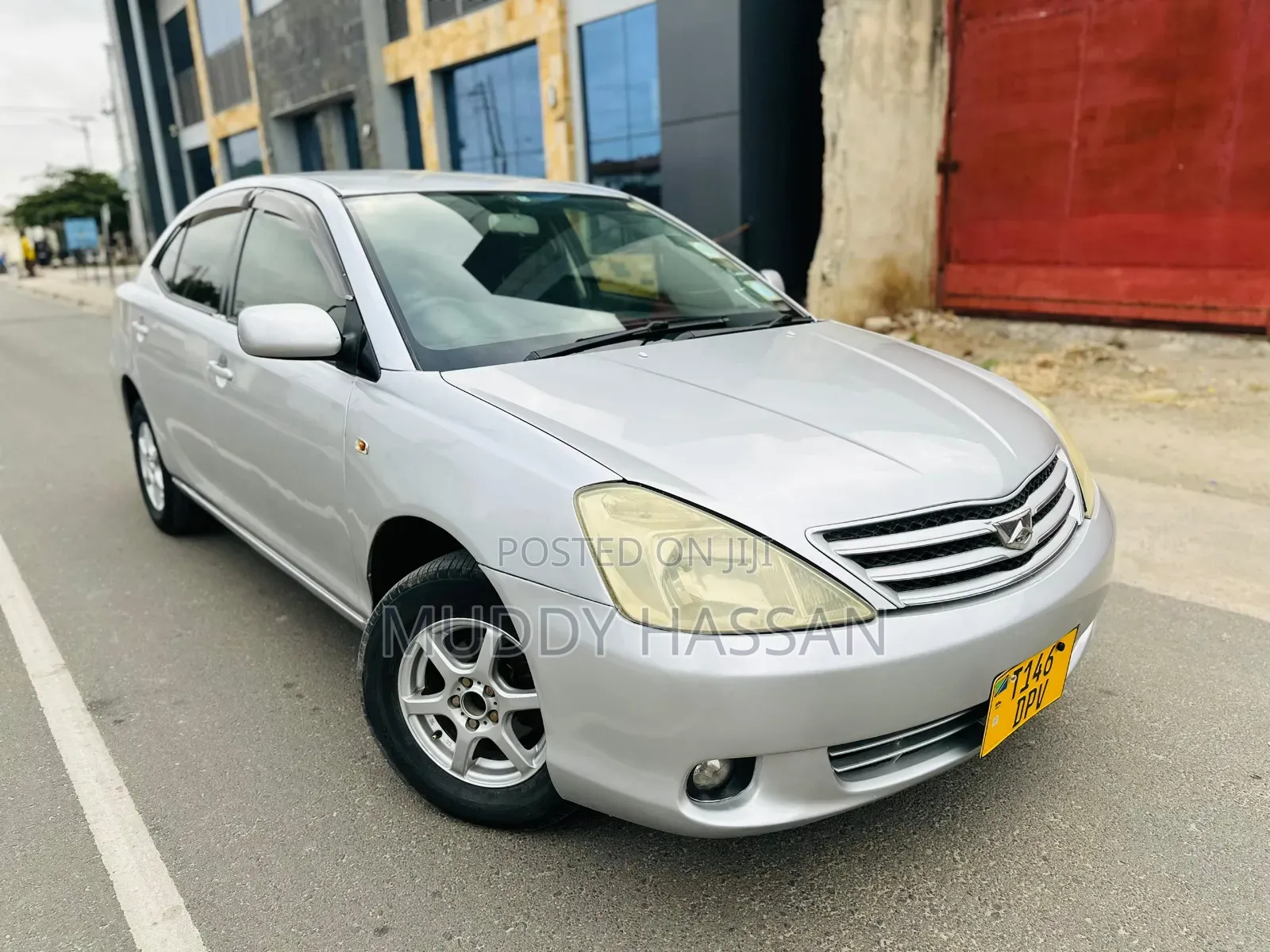 Toyota Allion 2004 Silver