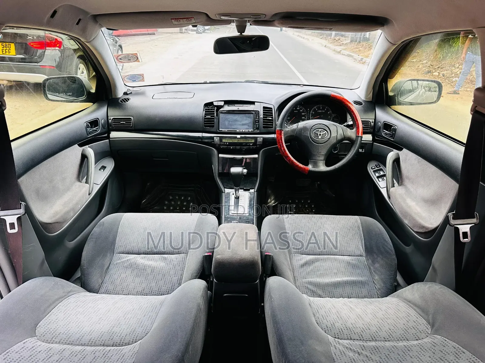Toyota Allion 2004 Silver