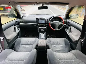 Toyota Allion 2004 Silver