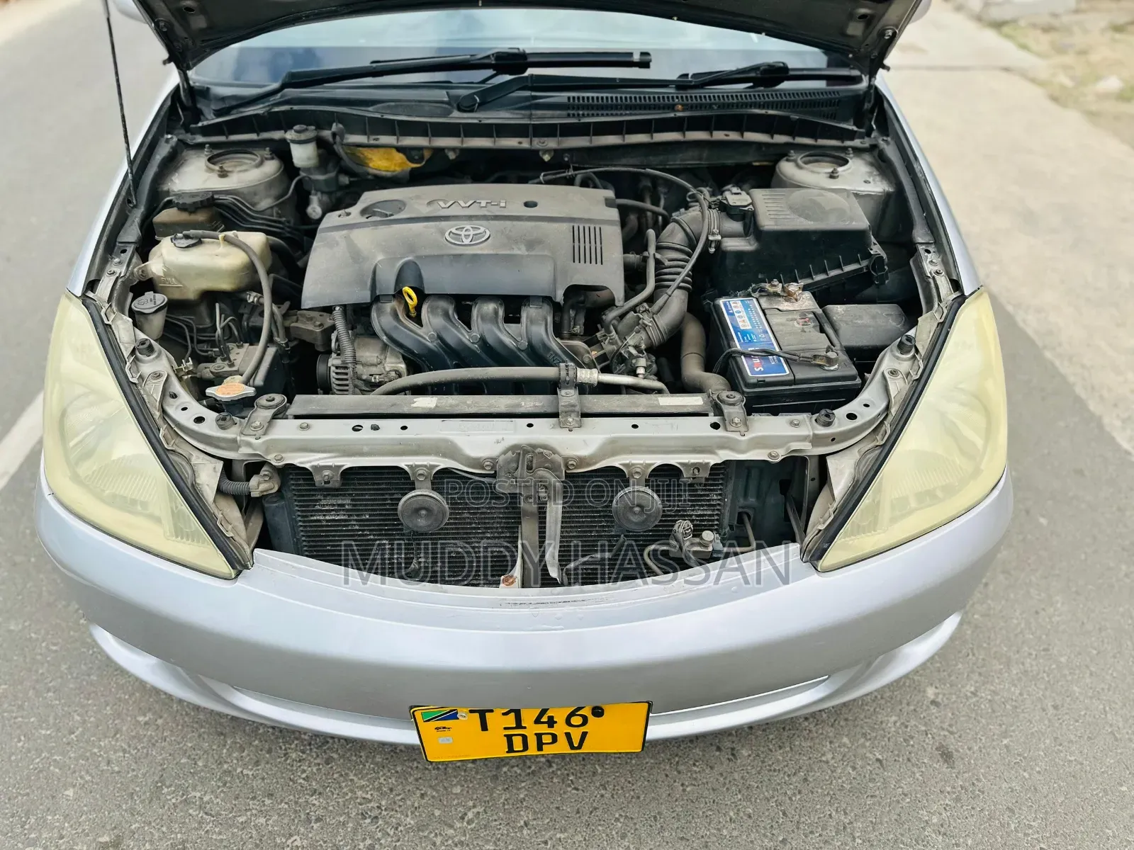 Toyota Allion 2004 Silver