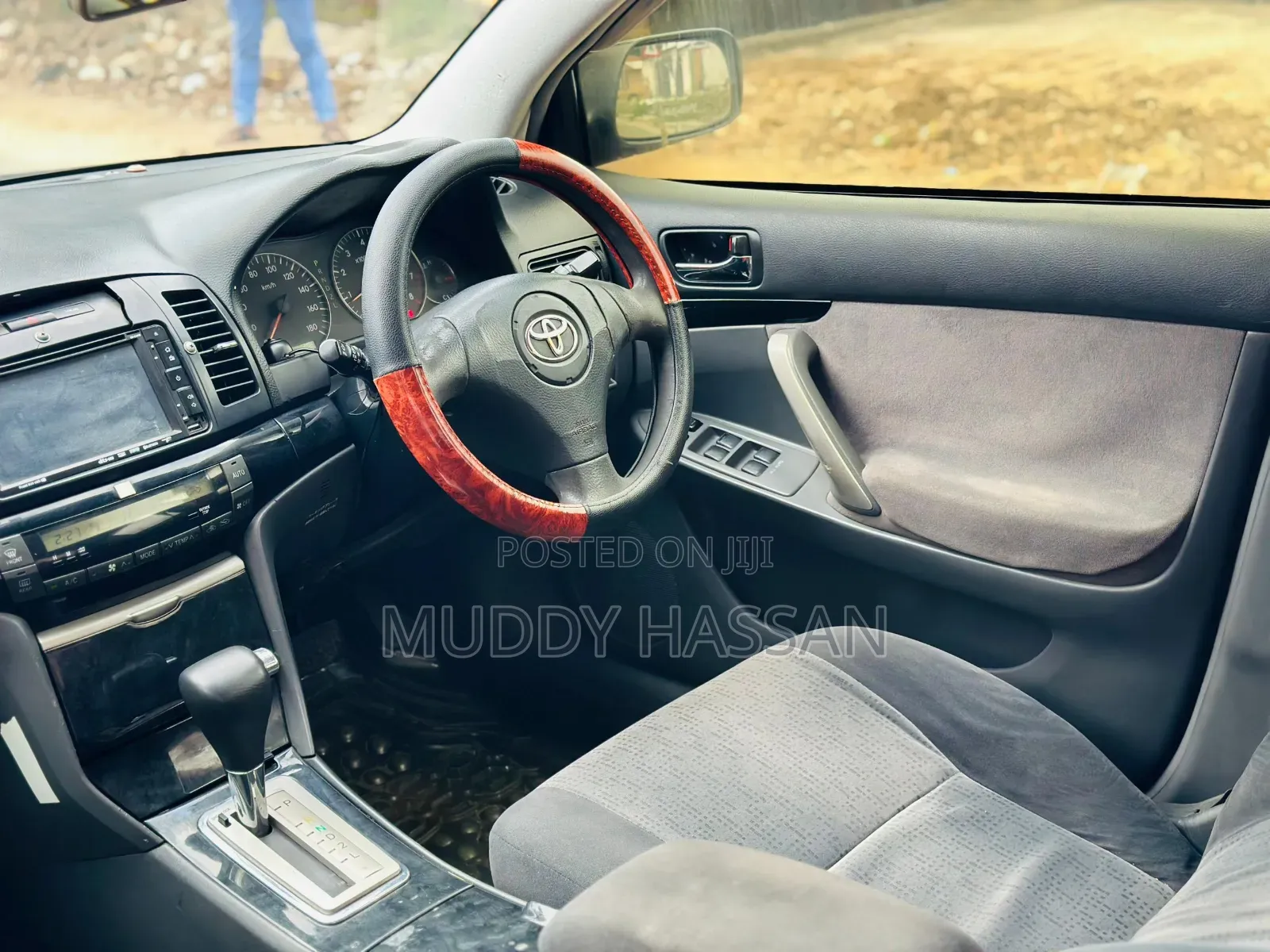 Toyota Allion 2004 Silver