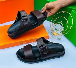 Mens Leather Sandals