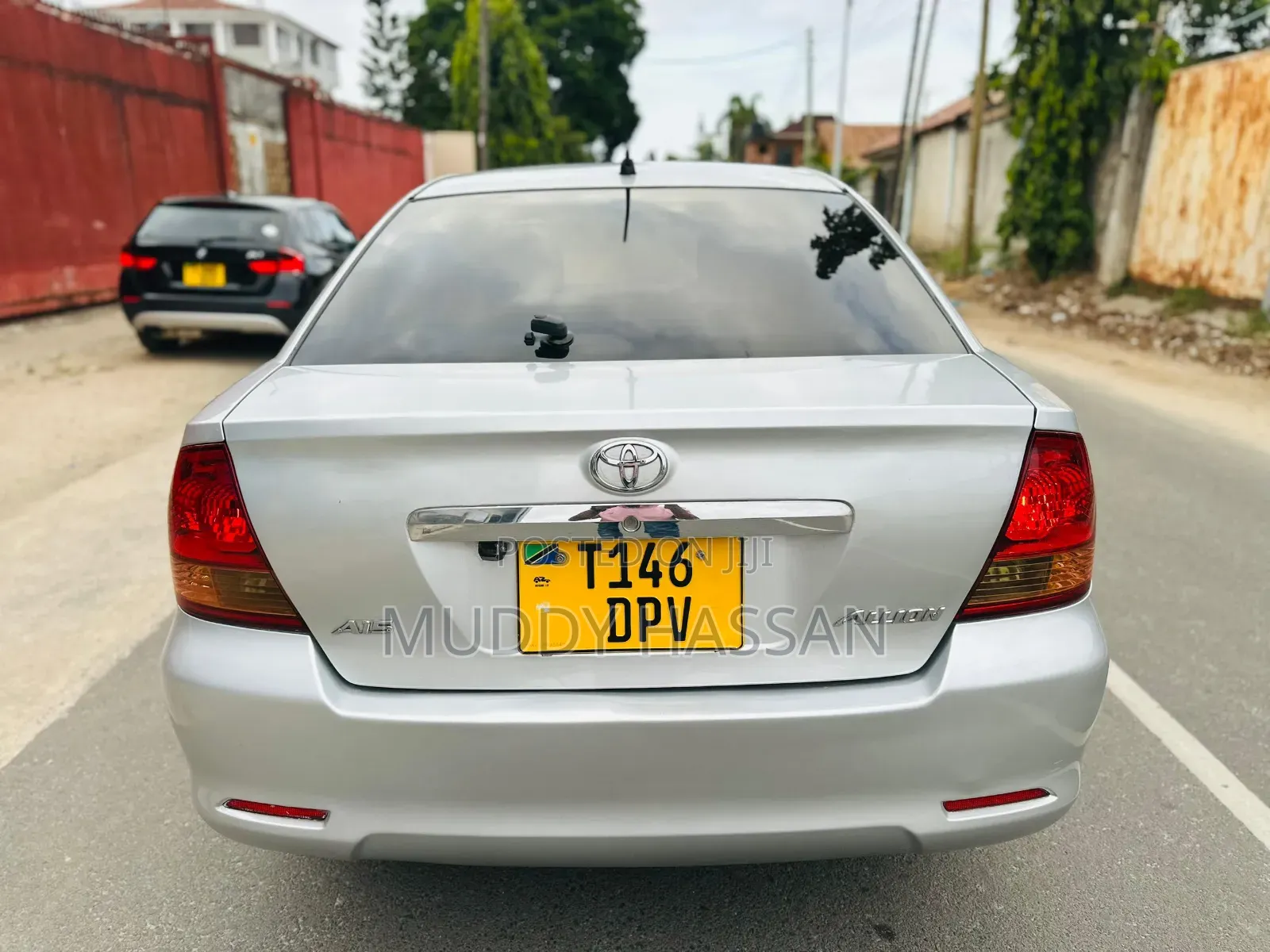 Toyota Allion 2004 Silver