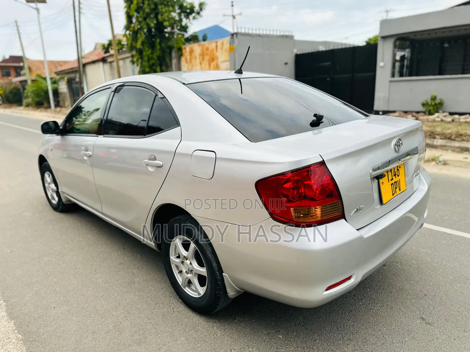Toyota Allion 2004 Silver