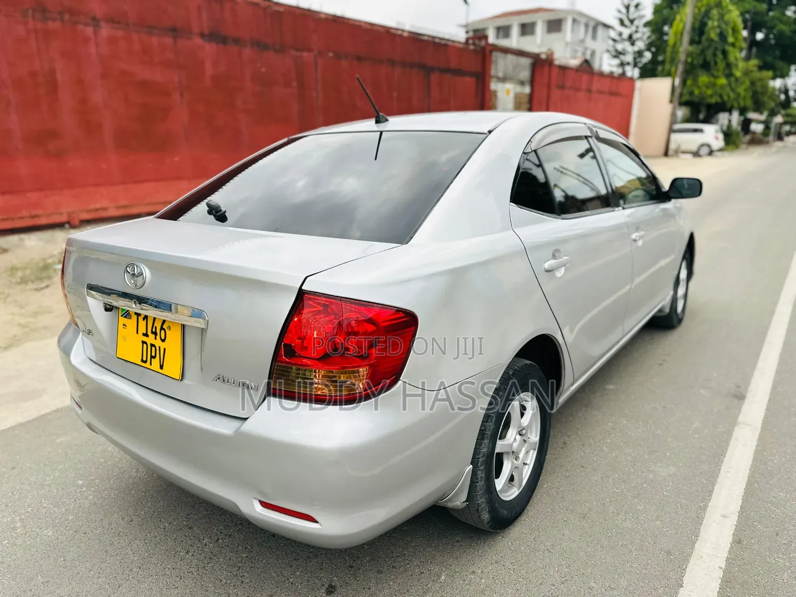 Toyota Allion 2004 Silver