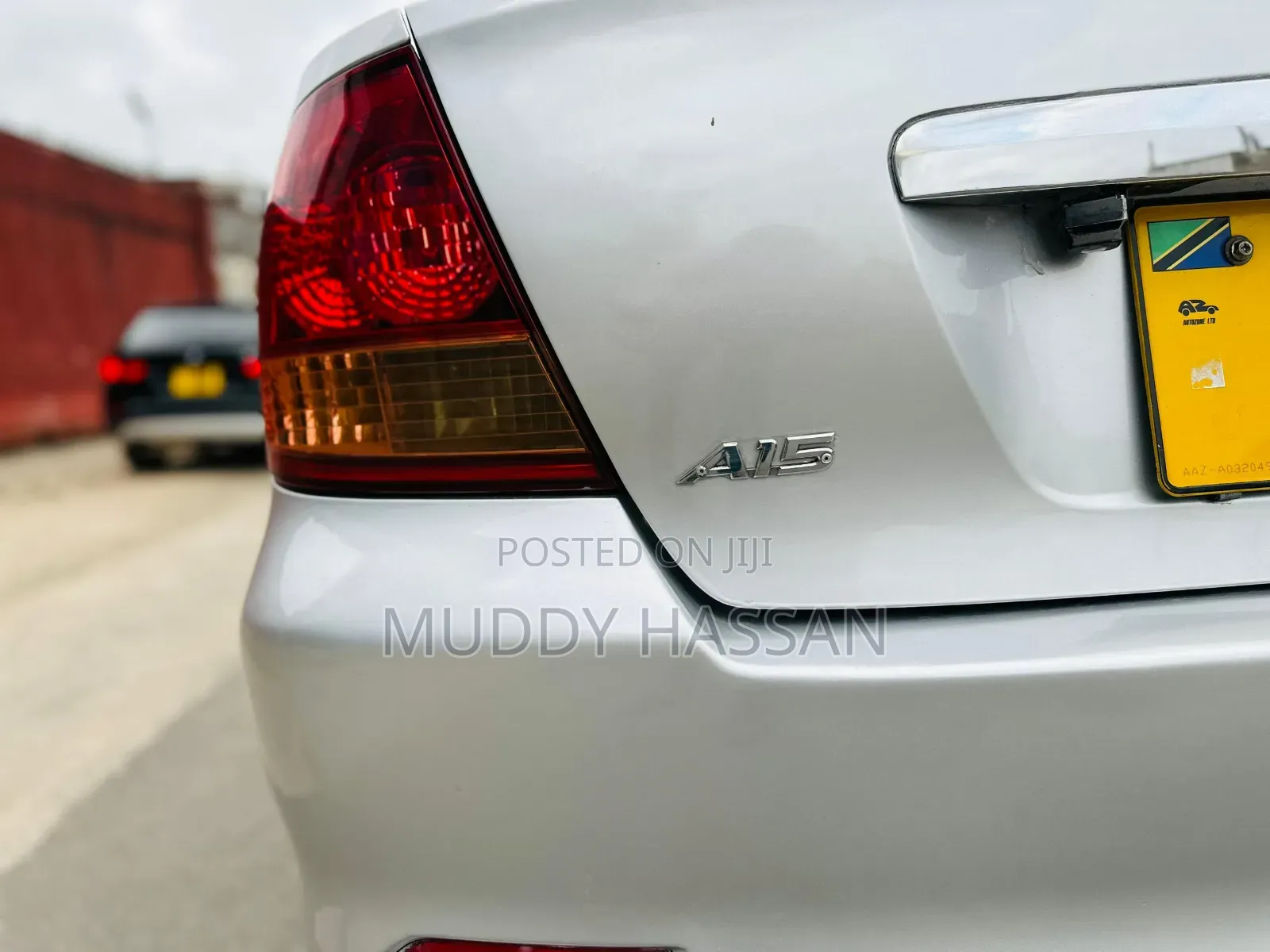 Toyota Allion 2004 Silver