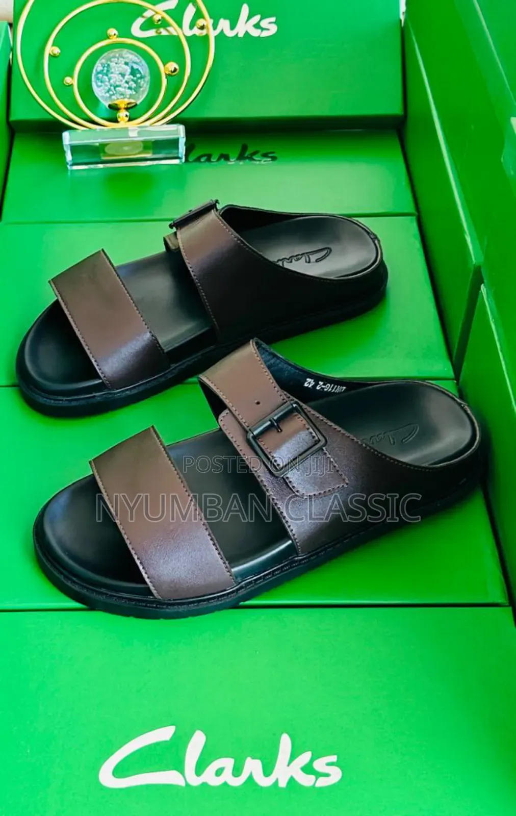 Mens Leather Sandals
