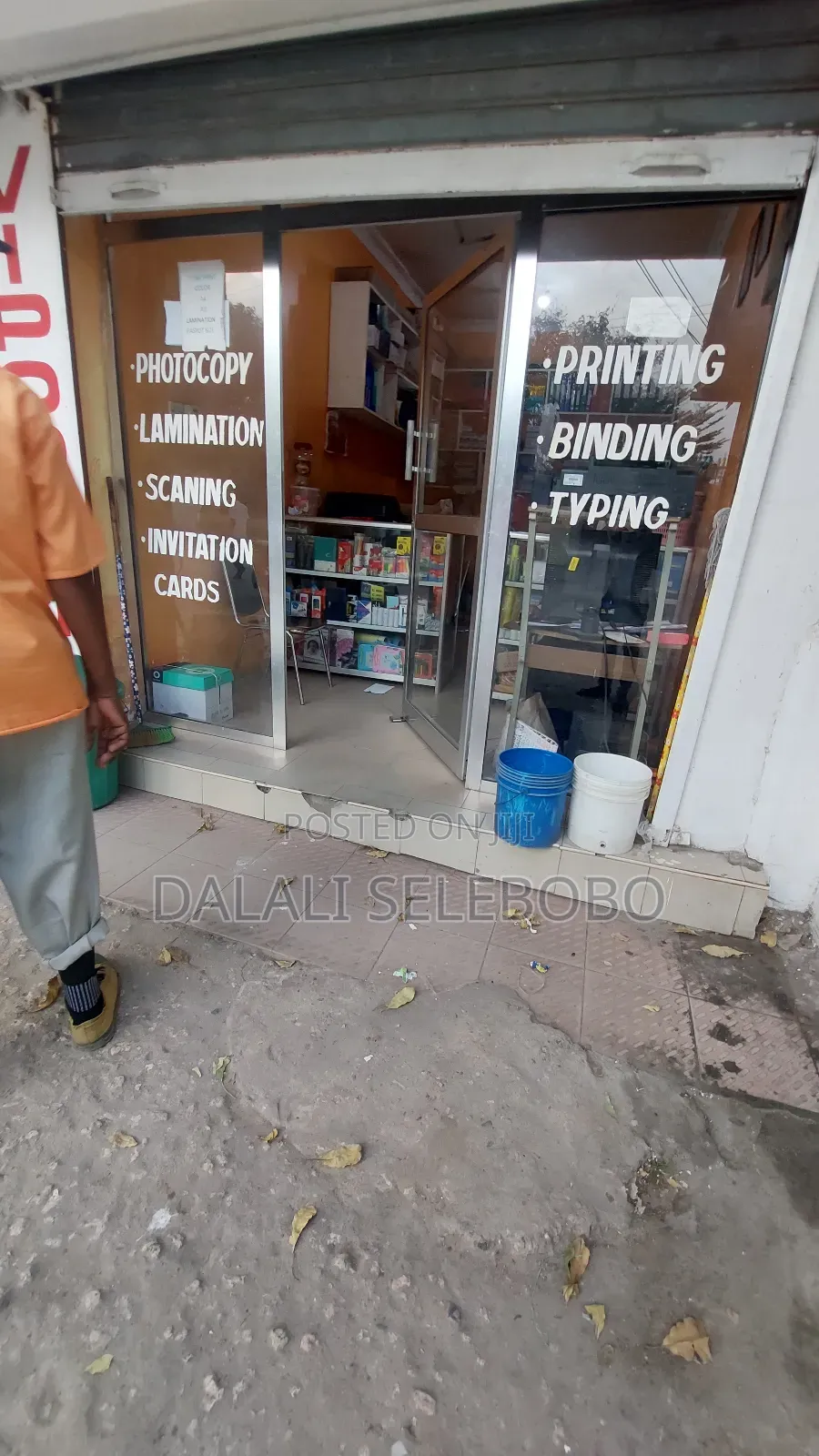 Frem at Kinondoni Mahakamani