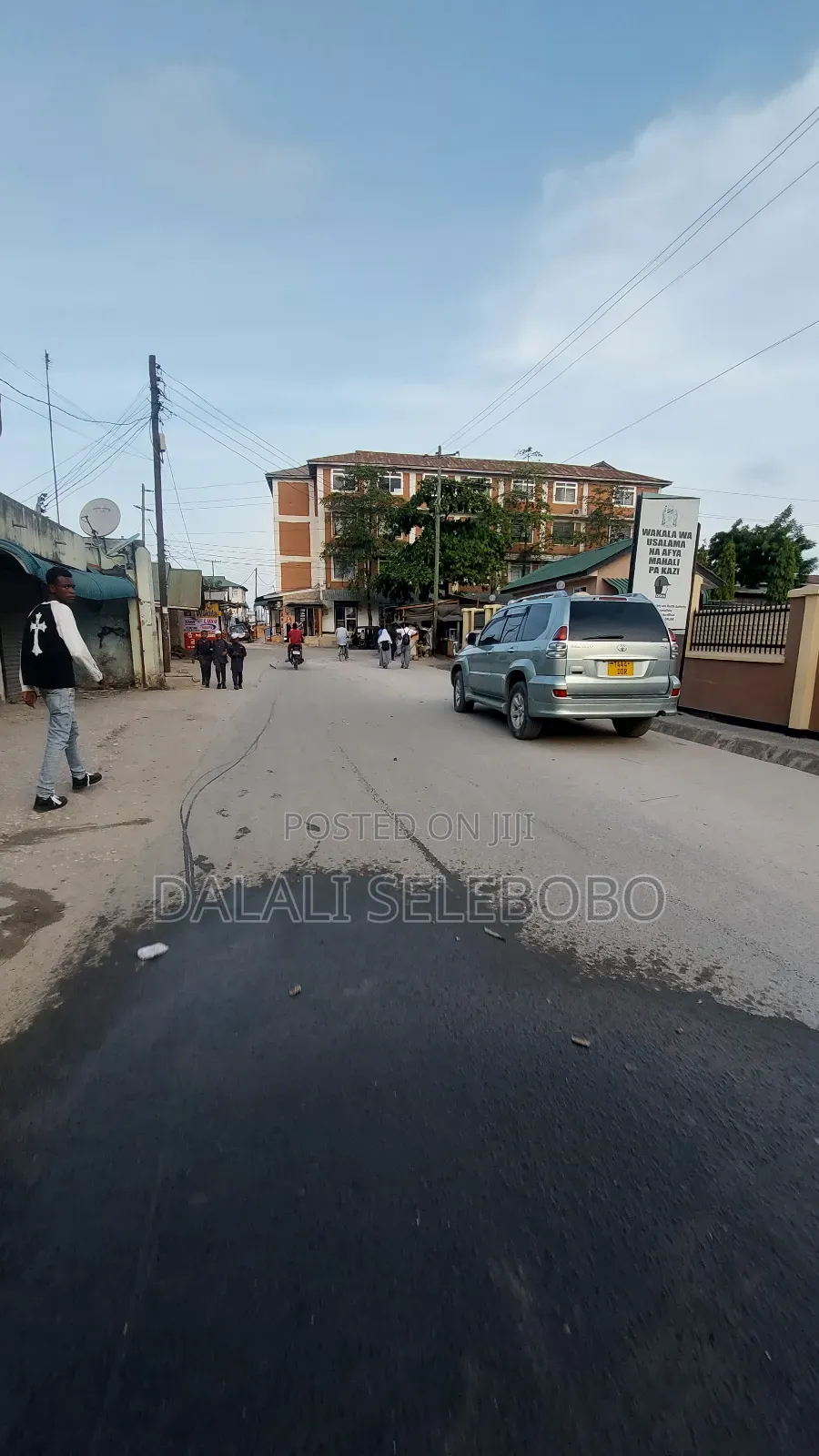 Frem at Kinondoni Mahakamani