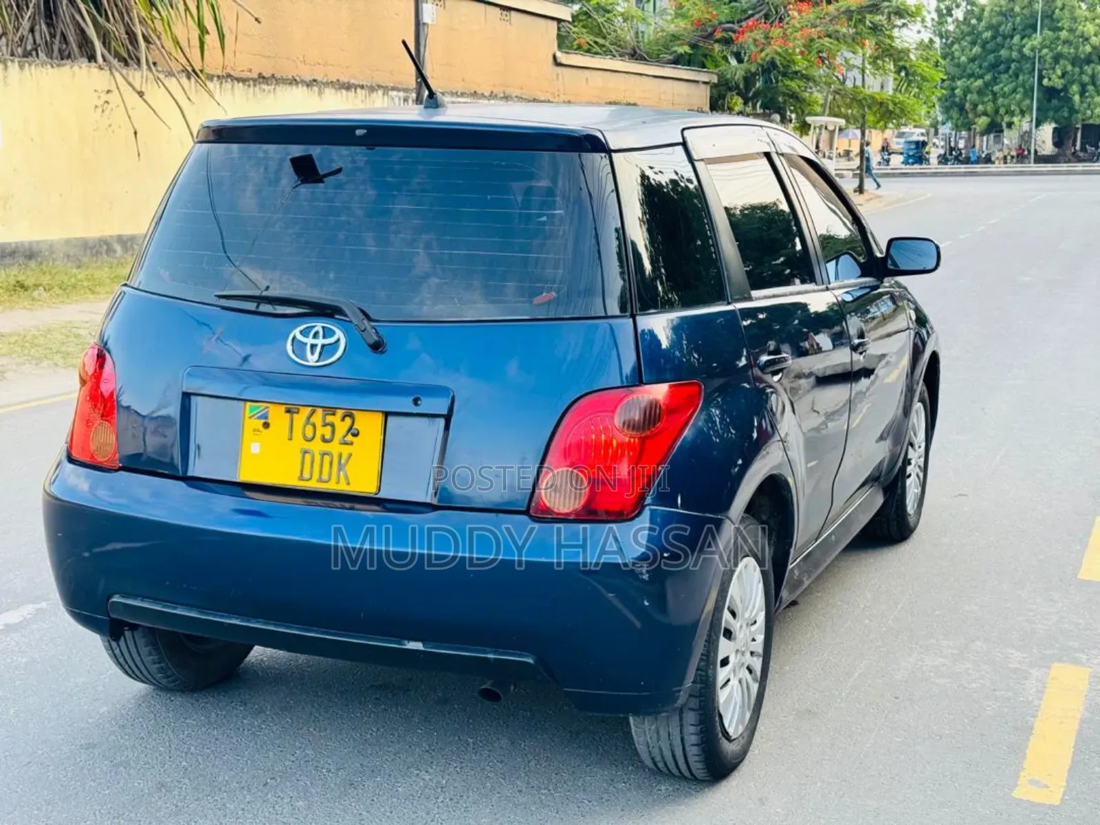 Toyota IST 2005 Blue