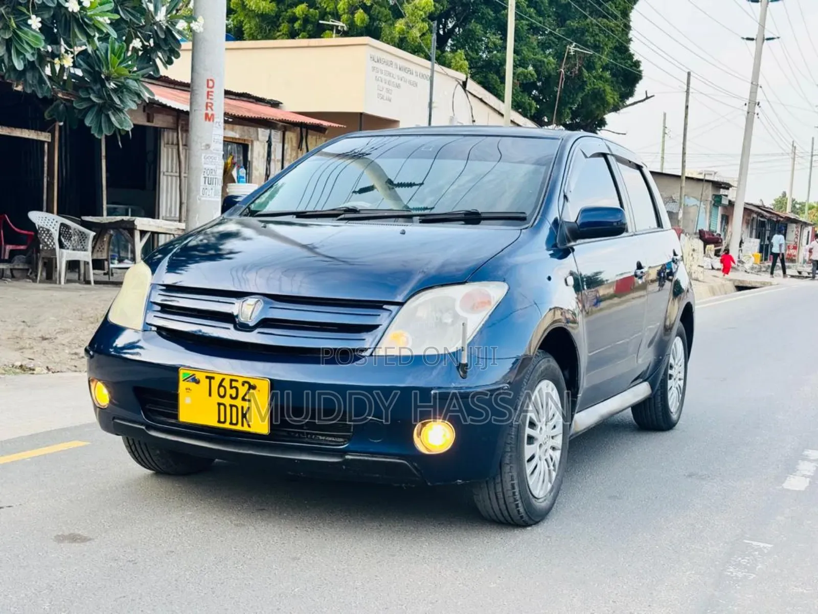 Toyota IST 2005 Blue