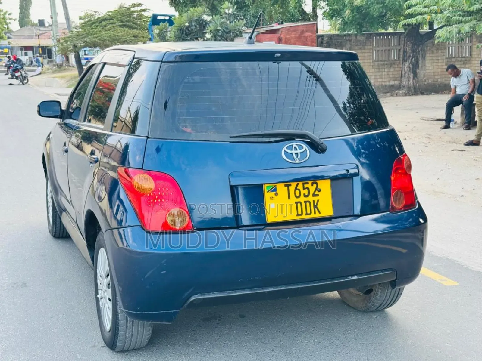 Toyota IST 2005 Blue