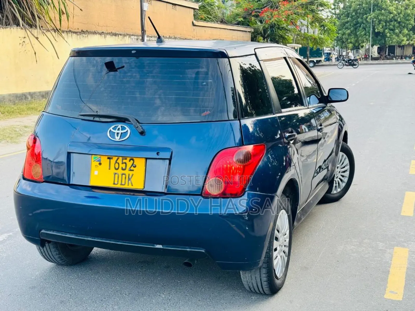 Toyota IST 2005 Blue