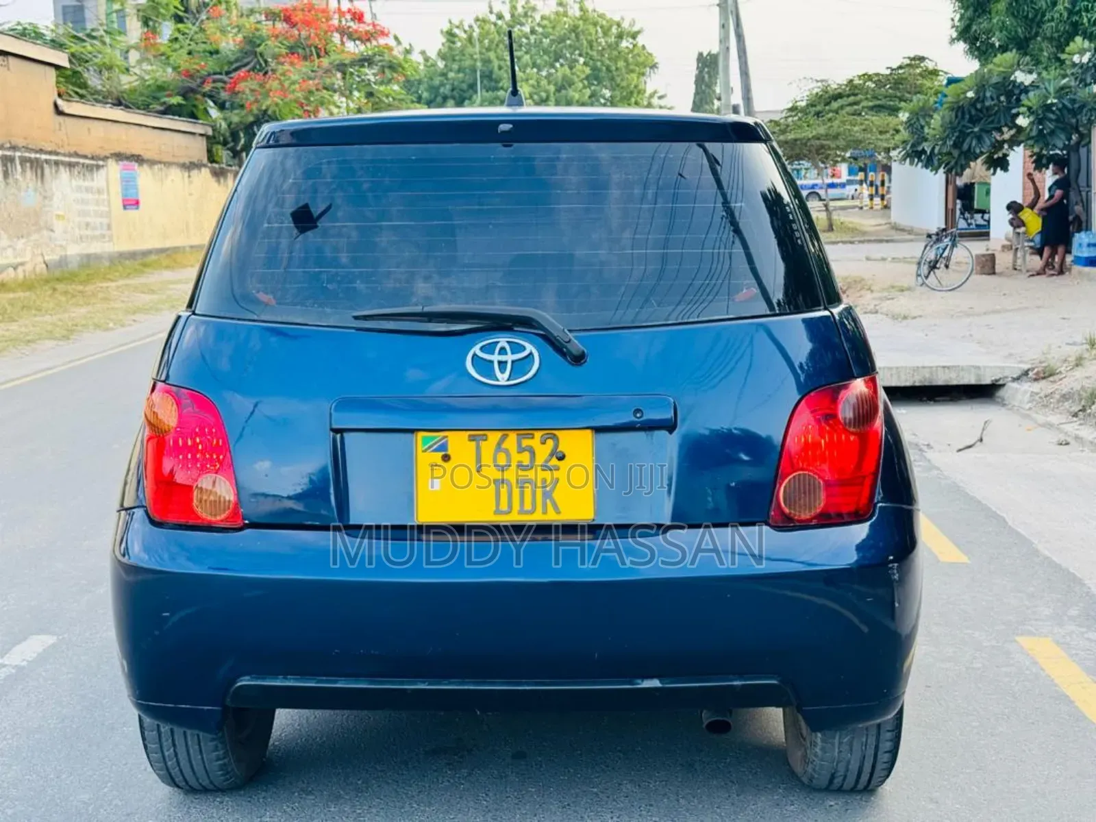 Toyota IST 2005 Blue