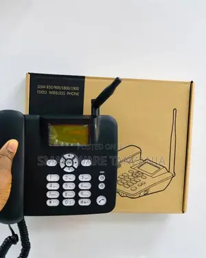 Fixed Phone Desktop Telephone For Office Home Hotel