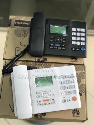 Huawei Sim Card Land-line Table Phone With Voice Clarity