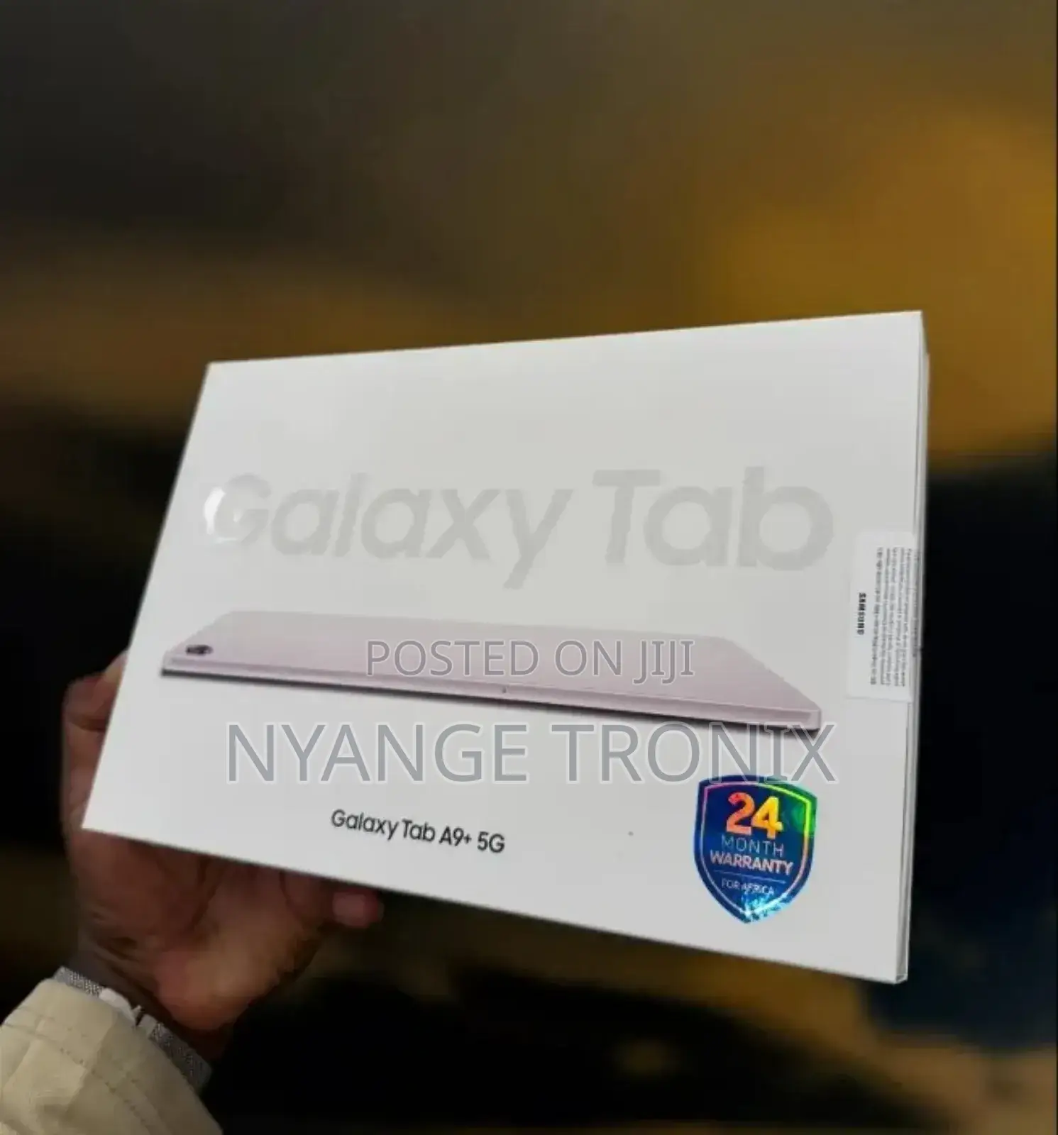 New Samsung Galaxy Tab A9+ 64 GB Black