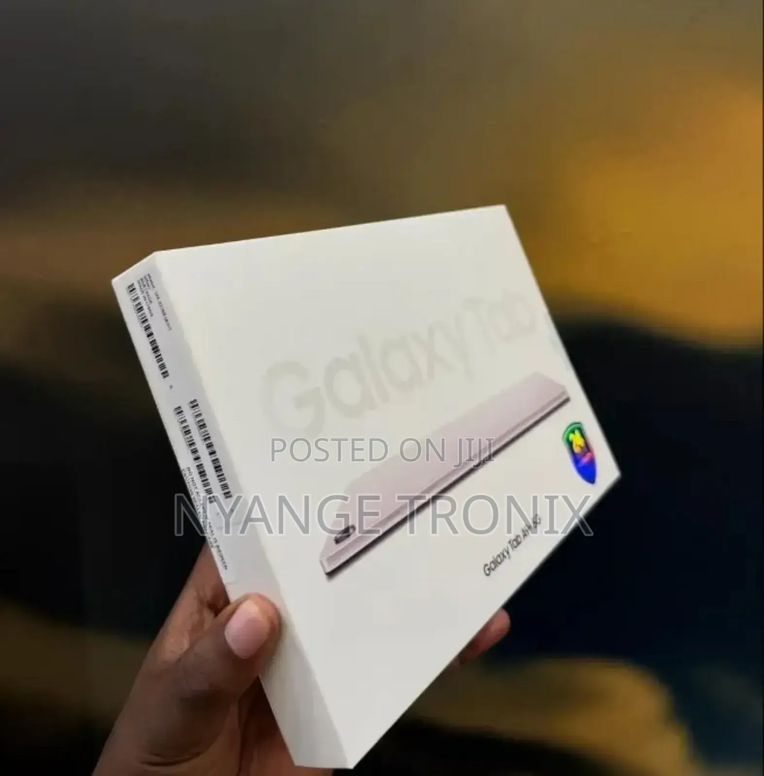 New Samsung Galaxy Tab A9+ 64 GB Black