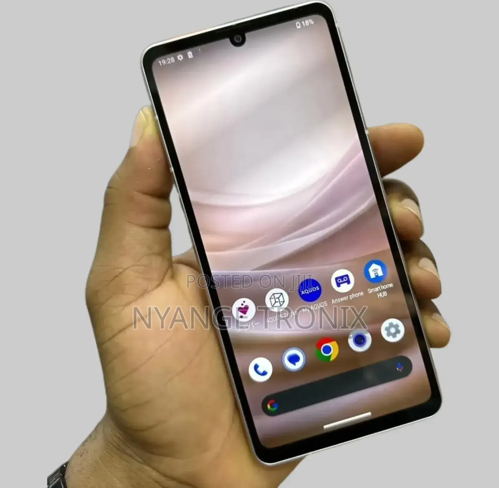 Sharp Aquos sense7 plus 128 GB Silver
