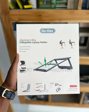 Aluminum Tabletop Portable Laptop Stand Desk, Laptop Riser