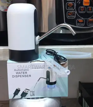 Water Bottle Dispenser Portable Usb Charging Electric Pump