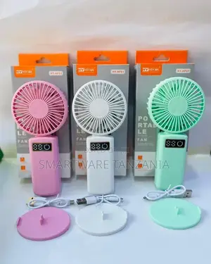 Handheld Fans Pocket Fan Mini Desktop Fan Cool Wind